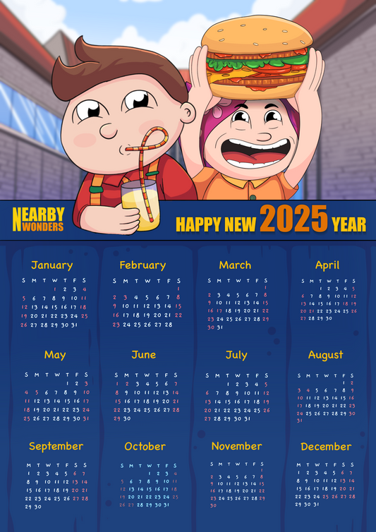 ✨ The Dream Calendar for Young Explorers