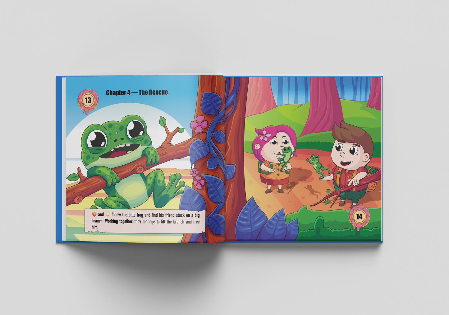 Nearby Wonders «Adventures in the Enchanted Forest Valley»