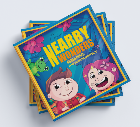 Nearby Wonders «Adventures in the Enchanted Forest Valley»