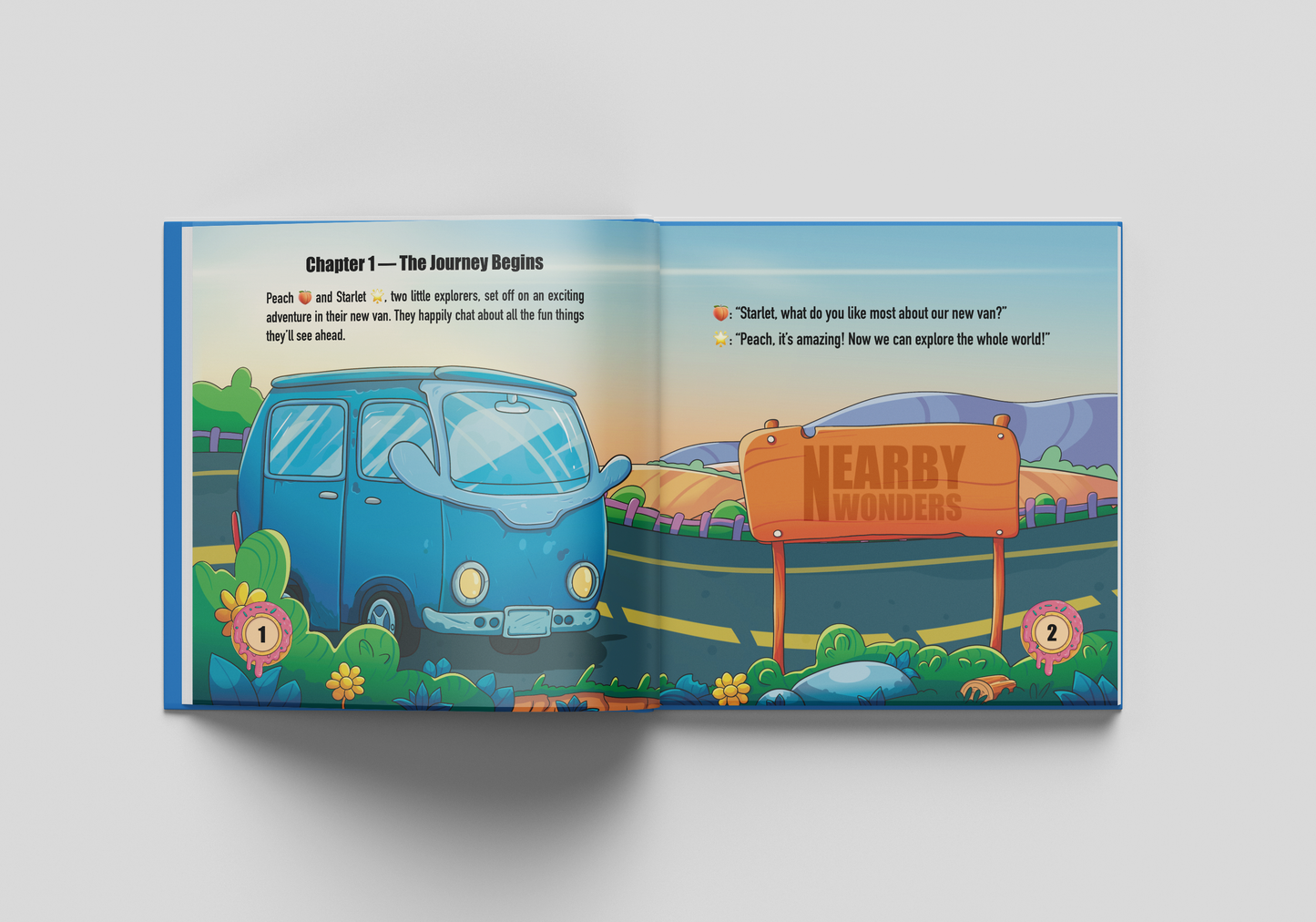 Nearby Wonders «Adventures in the Enchanted Forest Valley»